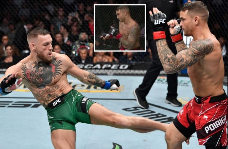 Dustin Poirier Conor McGregor