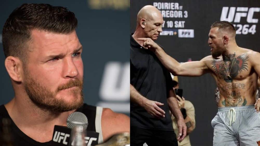 Conor McGregor Michael Bisping