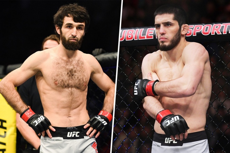 Islam Makhachev vs Zabit Magomedsharipov?