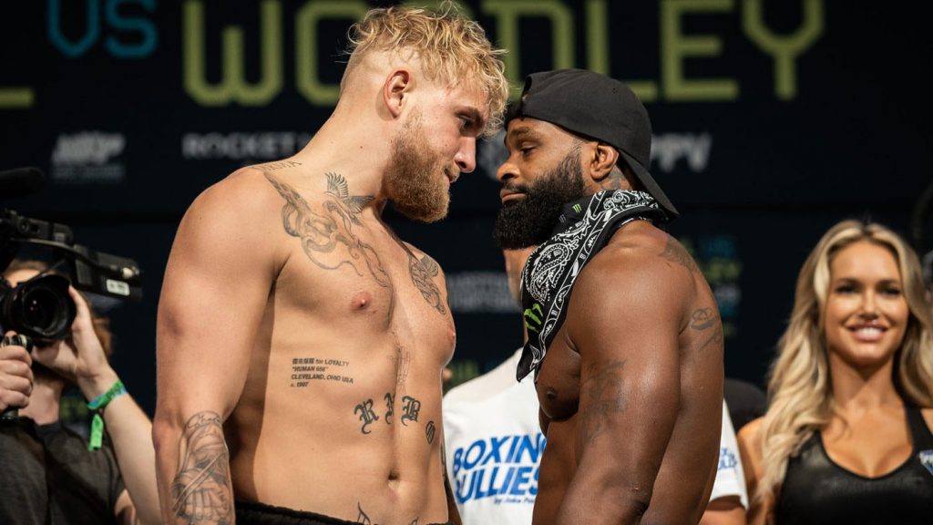 Výsledok Jake Paul vs Tyron Woodley