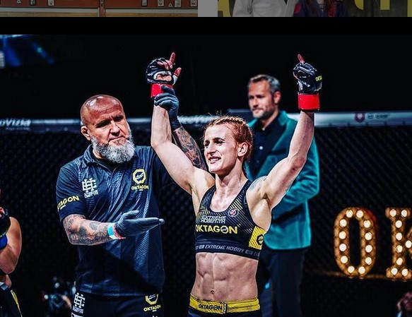 Ewelina Wozniak, OKTAGON MMA