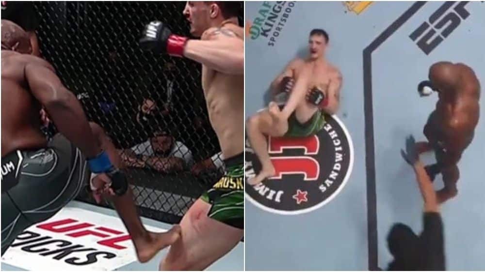 Khalil Rountree vs Modestas Bukauskas