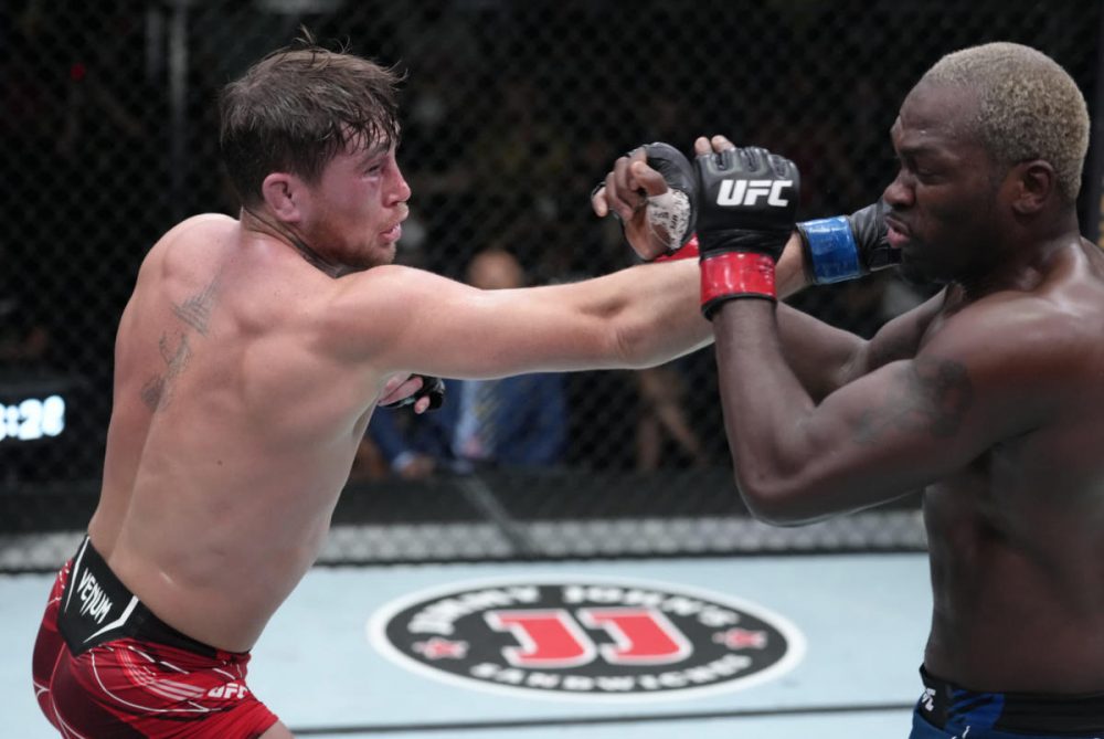 Derek Brunson vs Darren Till