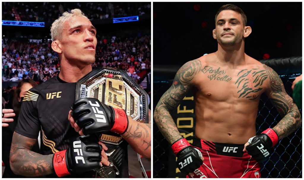 Charles Oliveira Dustin Poirier