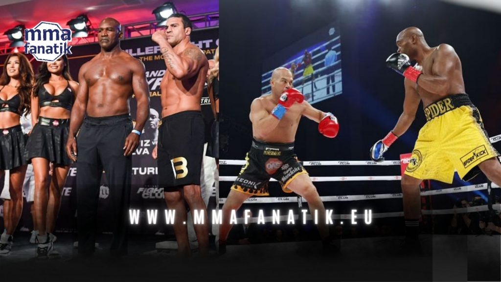 Výsledok zápasu Vitor Belfort vs Evander Holyfield a Anderson Silva vs Tito Ortiz