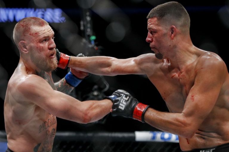 Conor McGregor vs Nate Diaz