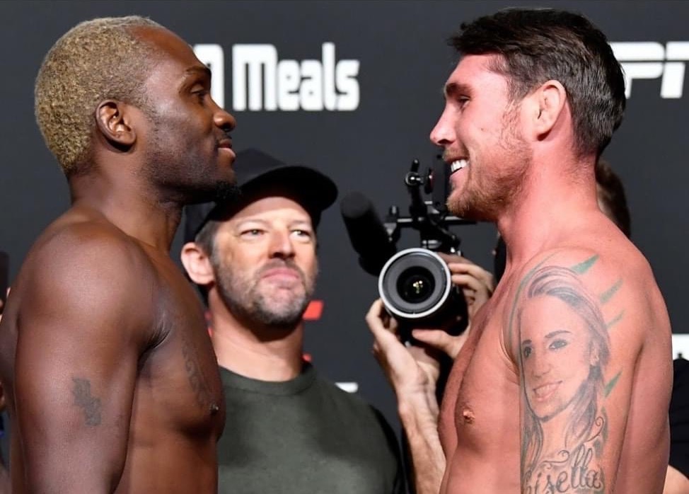 Výsledky UFC Vegas 36: Derek Brunson vs Darren Till