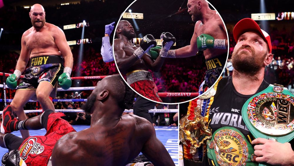 Tyson Fury Deontay Wilder