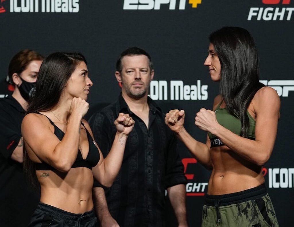 Výsledky UFC Vegas 39: Mackenzie Dern vs Marina Rodriguez