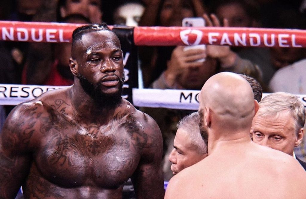 "Nerešpektujem ťa." Deontay Wilder s odstupom pár dní uznal výhru Tysona Furyho