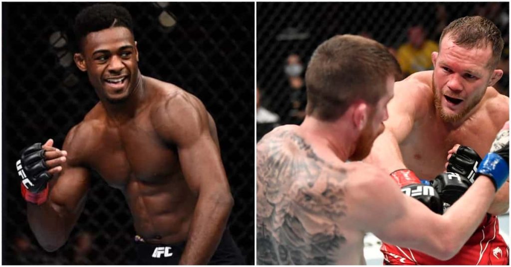 Aljamain Sterling reaguje na súboj Petr Yan vs Cory Sandhagen o dočasný titul bantamovej váhy