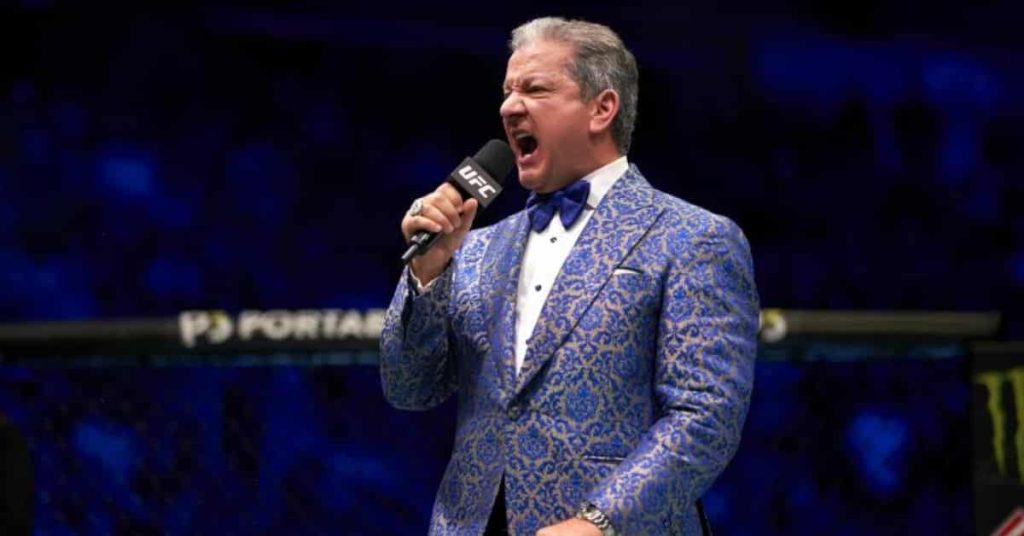 Bruce Buffer bude chýbať na číslovanom turnaji UFC prvýkrát od roku 1996