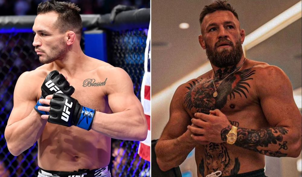 Michael Chandler Conor McGregor