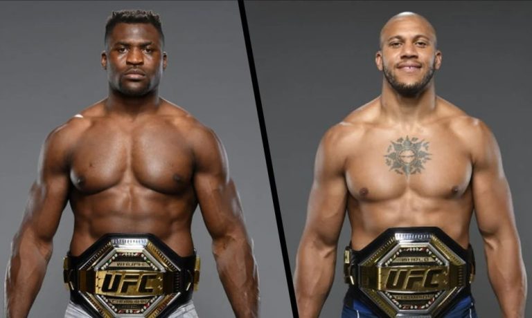 Francis Ngannou vs Ciryl Gane