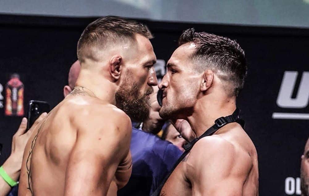 Michael Chandler Conor McGregor