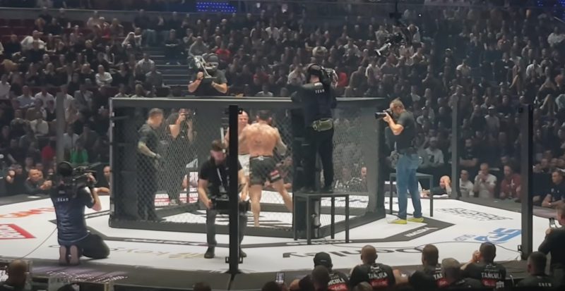 MMA klietka 3x3 metre? Vémola, Kníže či rozhodca Müller reagujú na novinku poľskej organizácie