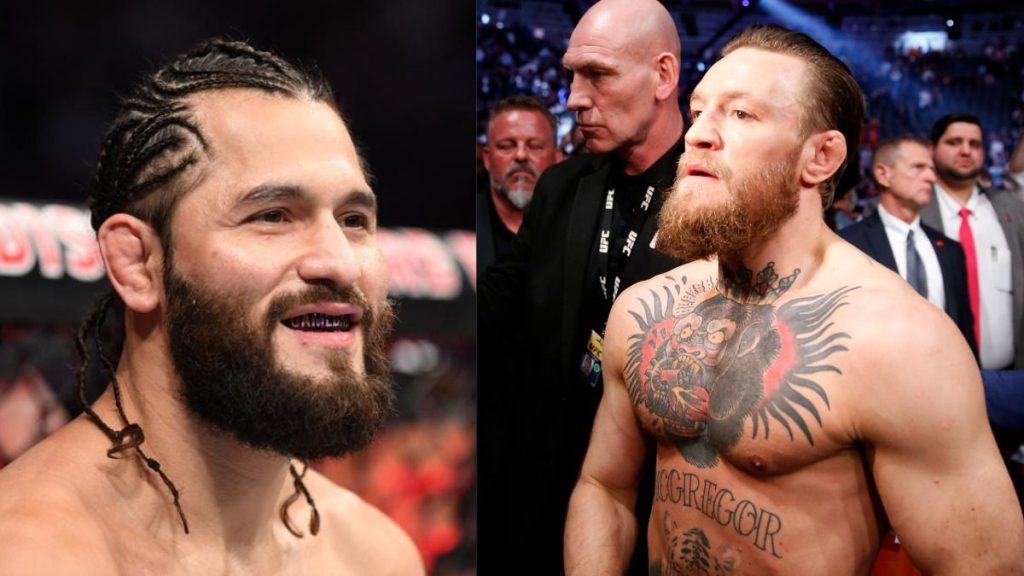 Jorge Masvidal Conor McGregor