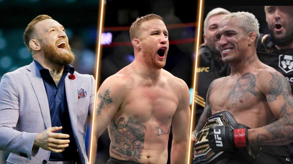 Justin Gaethje Conor McGregor