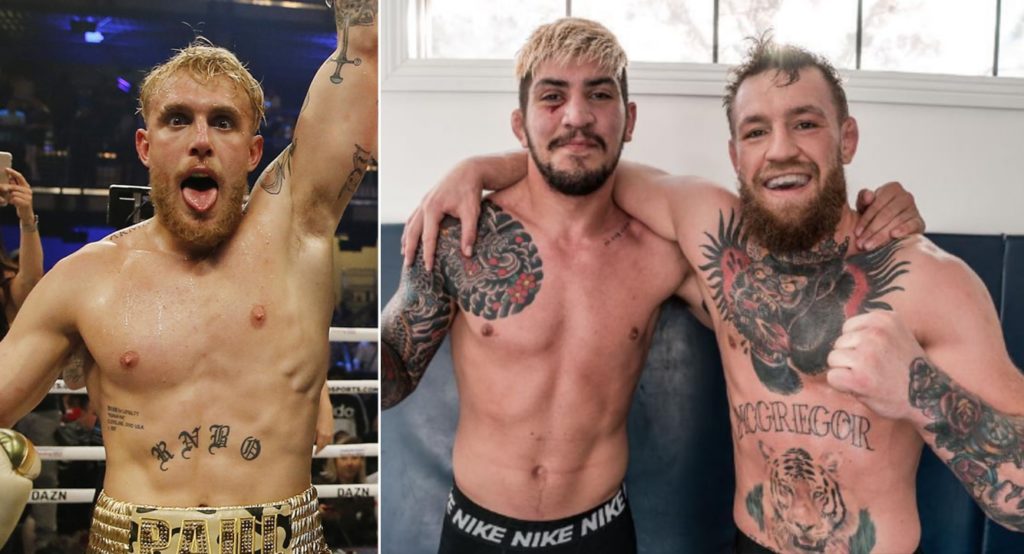 Dillon Danis Jake Paul