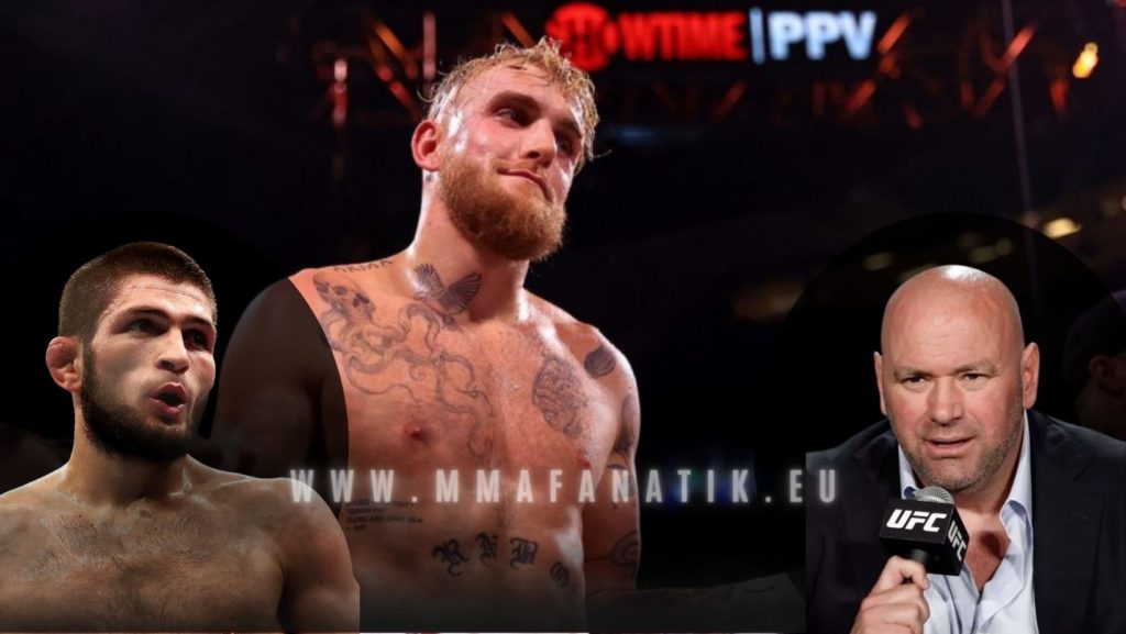 MMA debut chce Jake Paul v strednej váhe UFC. Pozvanie však dostal aj od Khabiba!