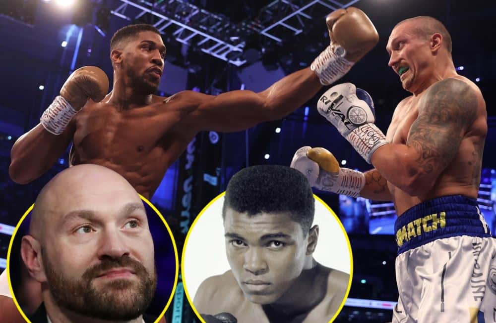 Tyson Fury Anthony Joshua