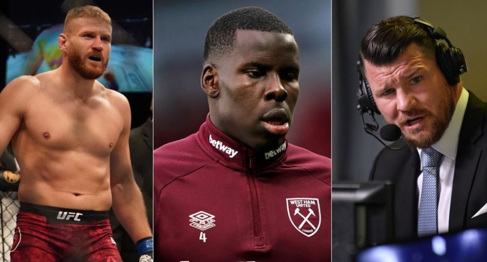 Kurt Zouma Michael Bisping