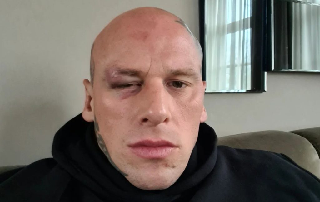 Takto vážne bere Martyn Ford prípravu na zápas s Iránskym Hulkom!