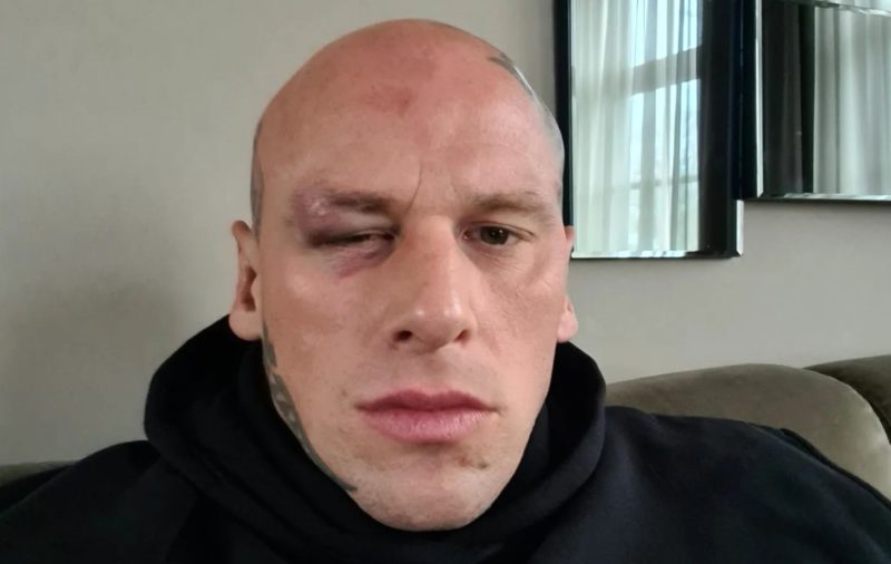 Takto vážne bere Martyn Ford prípravu na zápas s Iránskym Hulkom!