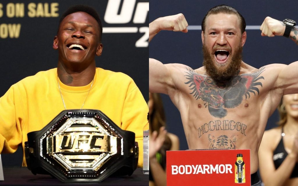 Adesanya Conor McGregor