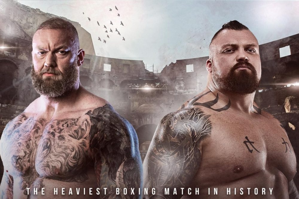 Hafthor Bjornsson vs Eddie Hall