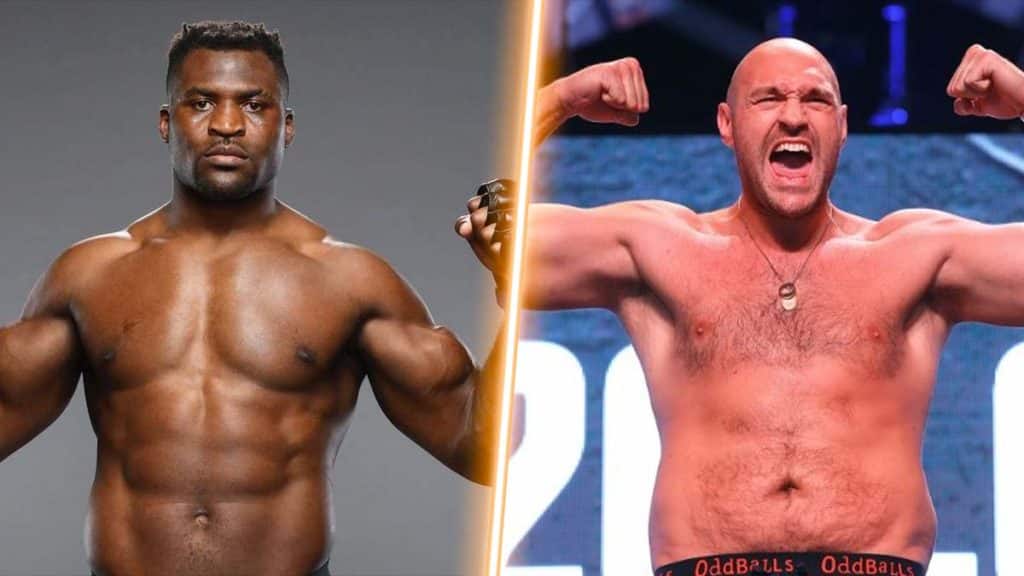 Tyson Fury vs Francis Ngannou