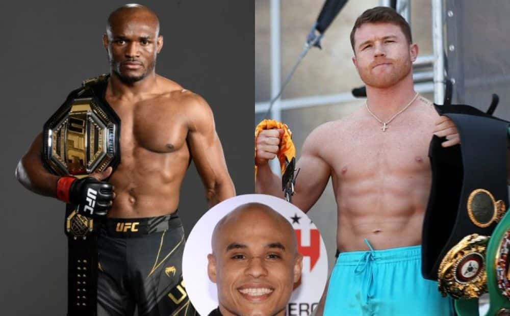 Kamaru Usman Canelo Alvarez