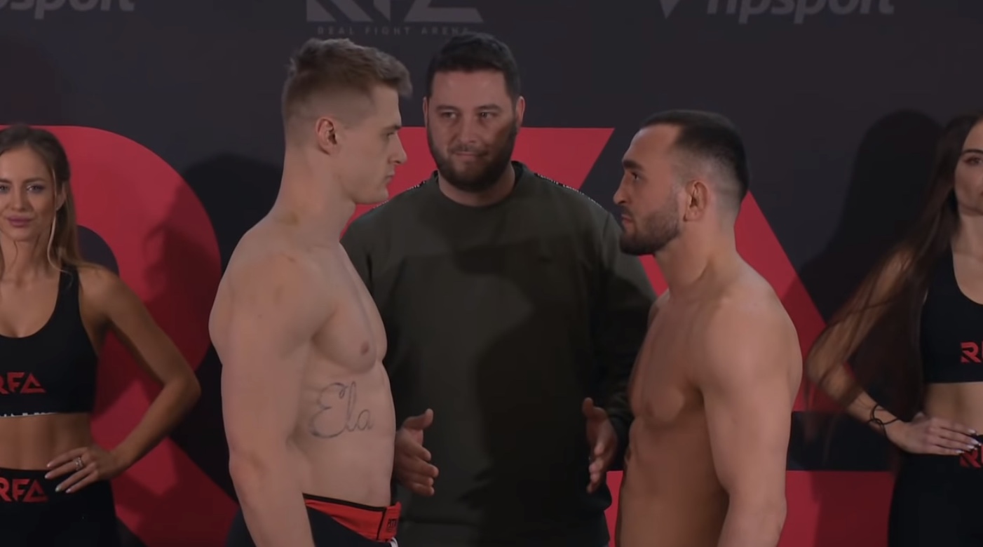 Výsledky RFA Warm Up: Leo Brichta vs Tamirlan Dadaev