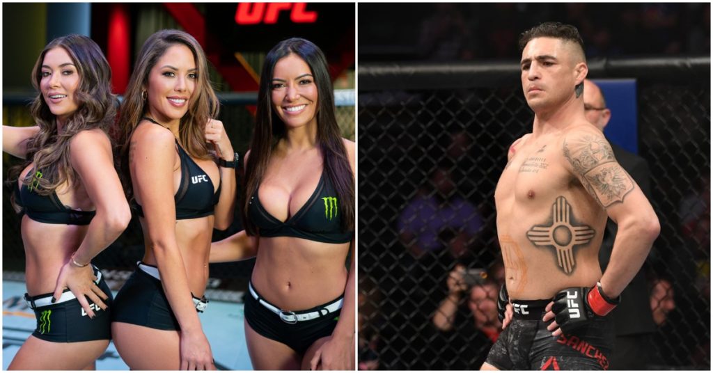 Diego Sanchez je rád, že na turnajoch Eagle FC nie sú Ring Girls