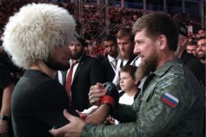 Ramzan Kadyrov a Khabib Nurmagomedov