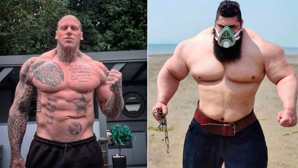 Martyn Ford Iránsky Hulk