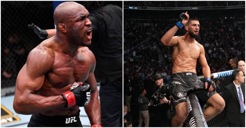 Kamaru Usman sa konečne vyjadril k zápasu Khamzata Chimaeva na UFC 273. Je to chyba médií!