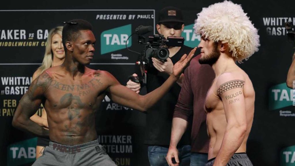 Khabib vs Adesanya