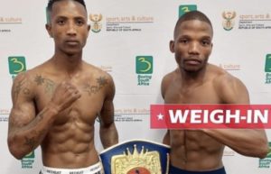 V nedeľu sa odohral boxerský zápas o titul WBF Afrika v ľahkej váhe. V dueli sa stretli neporazený Simiso Buthelezi (4-0) so Siphesihle Mntungwa (6-1). Bol to práve prvý menovaný boxer, ktorý vyvolal vlnu znepokojenia naprieč publikom.