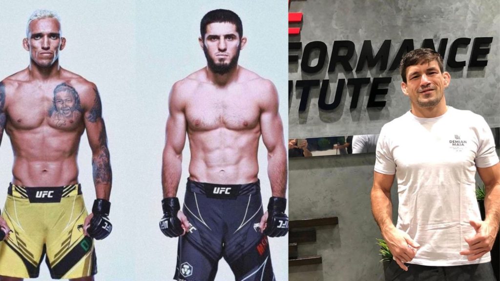 Demian Maia nestávkuje, no na Oliveiru si staviť chce! Islam Makhachev ho varuje pred obrovskou chybou