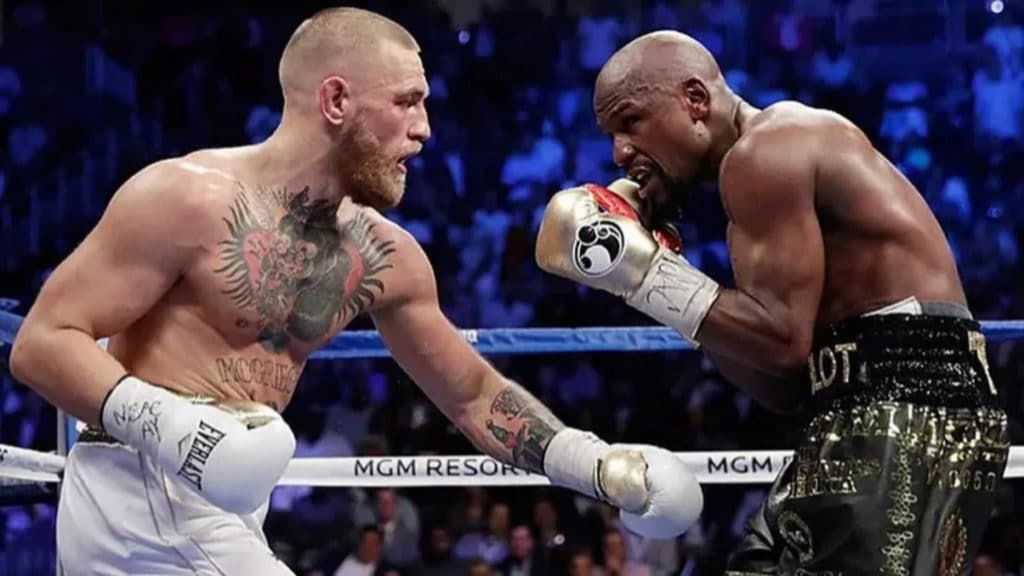 Mayweather vs McGregor odveta