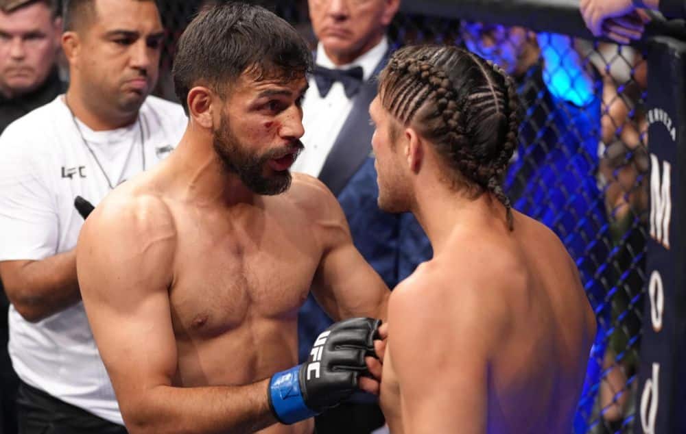 Brian Ortega vs Yair Rodriguez reakcie