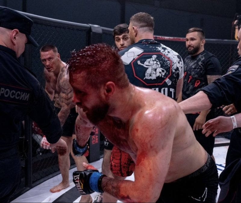 Keby ste dali akémukoľvek fanúšikovi MMA ukázať, kde na svete sa odohrá najviac bizárnych MMA zápasov, deväť z desiatich by ukázalo na mape Rusko.