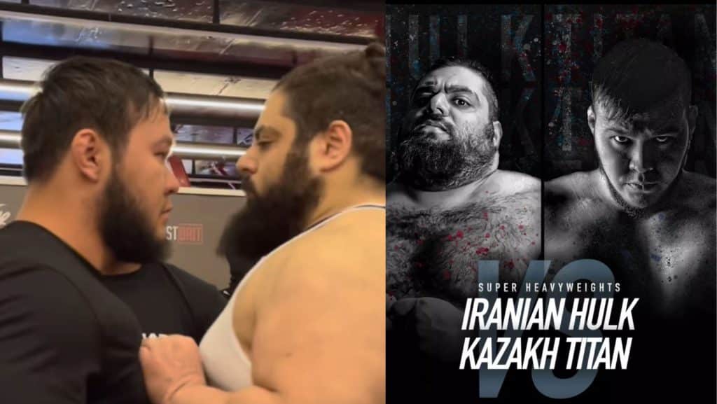 Ako a kedy sledovať box Iránsky Hulk vs Kazašský Titan? Zápasová karta a pravidlá