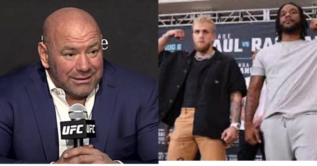 Dana White si dal tú námahu a reaguje na zrušený zápas Jakea Paula! Jeho súper Rahman Jr. takisto poskytol svoj pohľad!