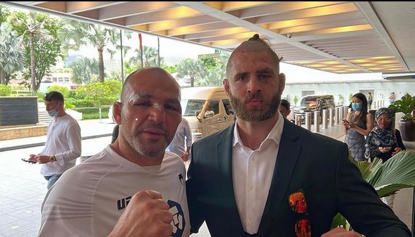 Glover Teixeira a Jiří Procházka