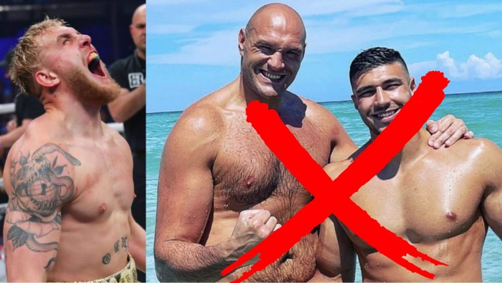 Tommy Fury opäť do zápasu s Jakeom Paulom nenastúpi! Tento profi boxer bude jeho náhradník!