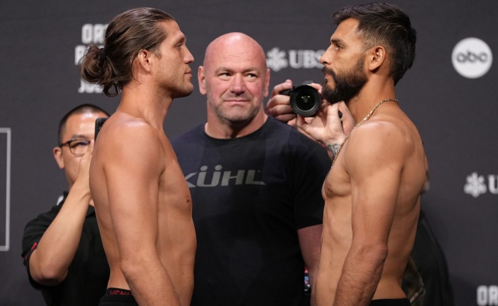 Výsledky UFC Long Island: Brian Ortega vs Yair Rodriguez + HIGHLIGHTY