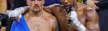 Oleksandr Usyk vs Anthony Joshua výplaty