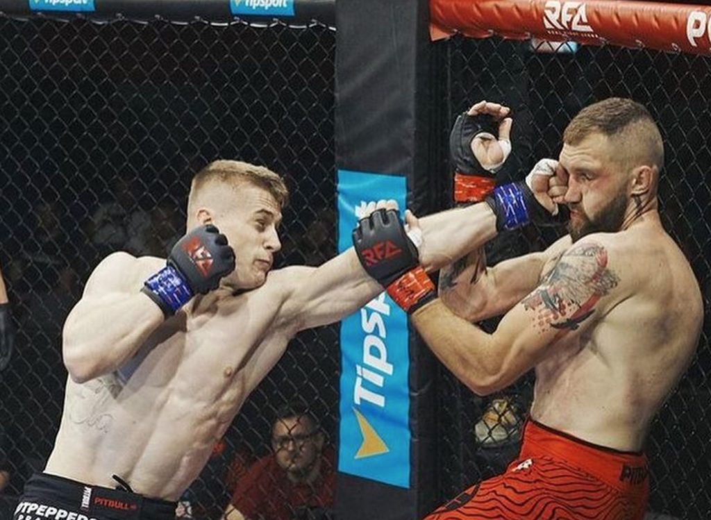 Leo Brichta a jeho brichta bomby uvidíme na RFA 4 v MMA! Jeho súperom bude niekto zo svetovej špičky!